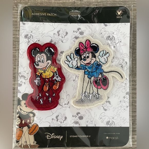 Disney Mickey & Minnie Mouse Adhesive Macy’s Balloon Patches - NEW and cute - Picture 3 of 4